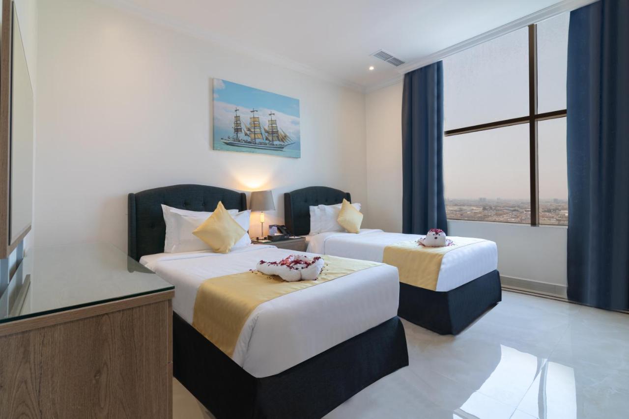 The Gate Hotel And Apartments Dammam Exteriér fotografie